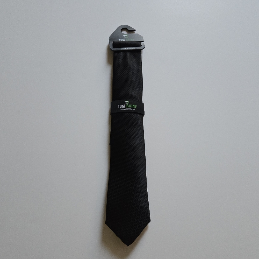 Tom Baine Tailored Perfection‎ Tie – Black